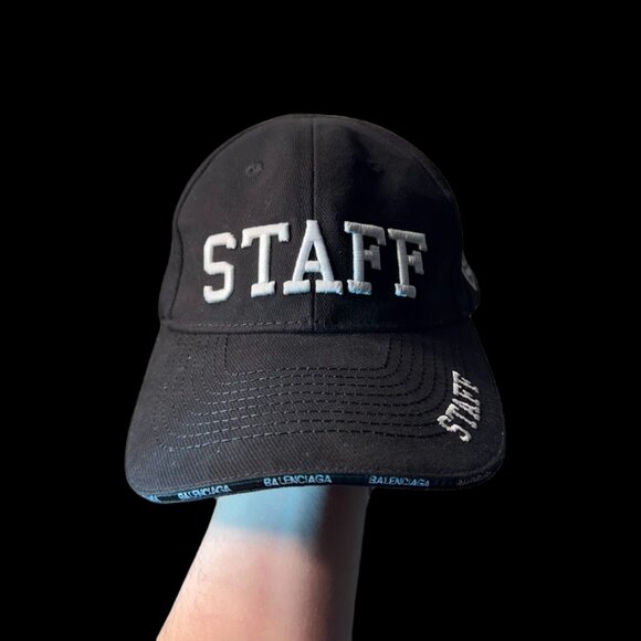 Balenciaga Staff Cap - Picture 1 of 6